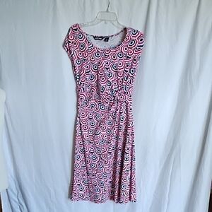 Lands End sleeveless summer dress size S 2/4